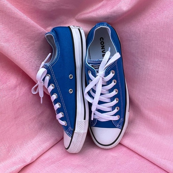 Converse Chuck Taylor All Star Low 'Snorkel Blue' 135514F - Picture 2 of 7